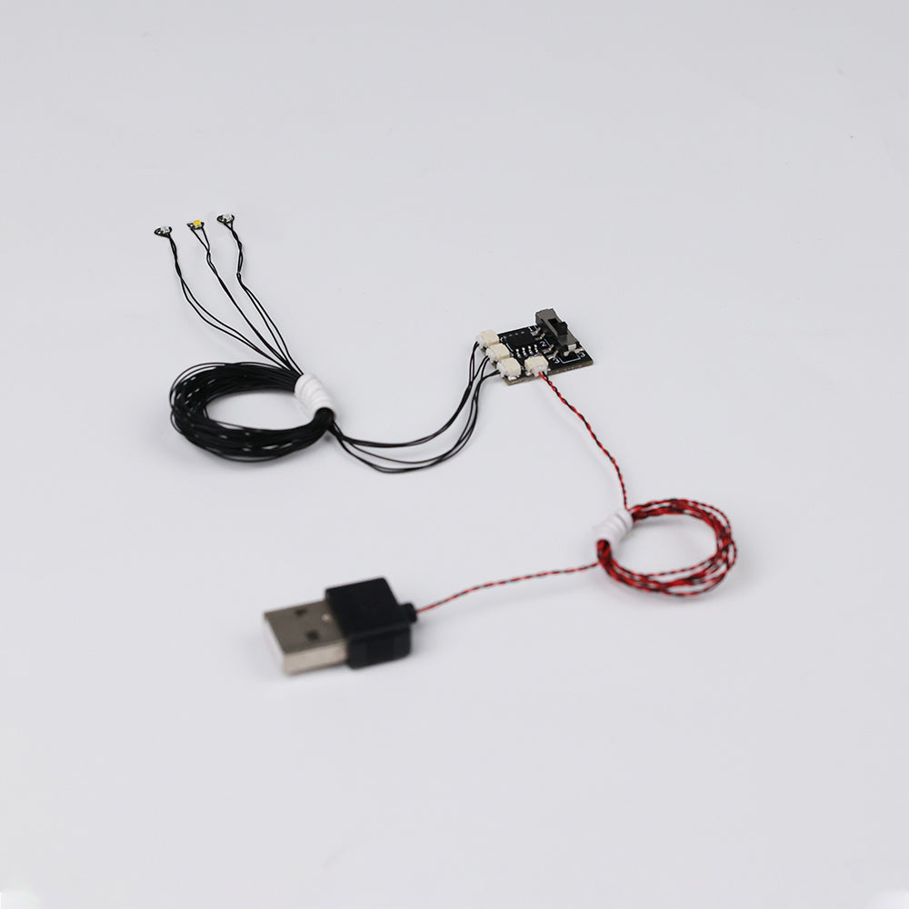 Traffic Light Effect Board (3x effects) | LED Accessory | Power Brickz