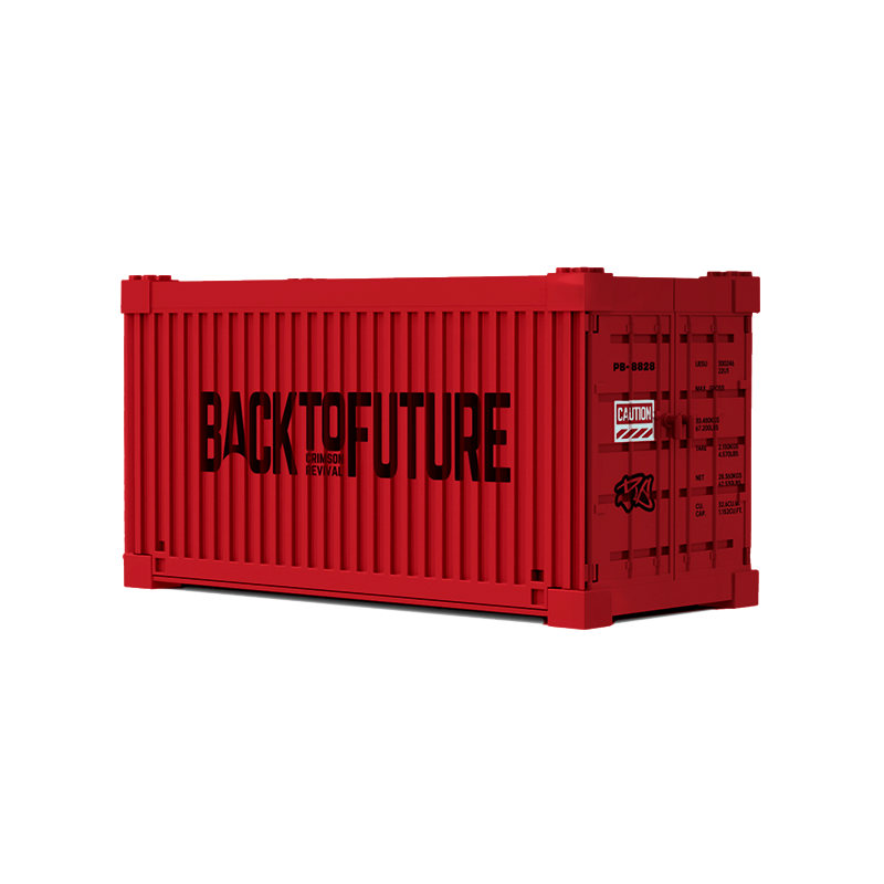 Crimson Revival – Power Build PB8828 – Power Brickz