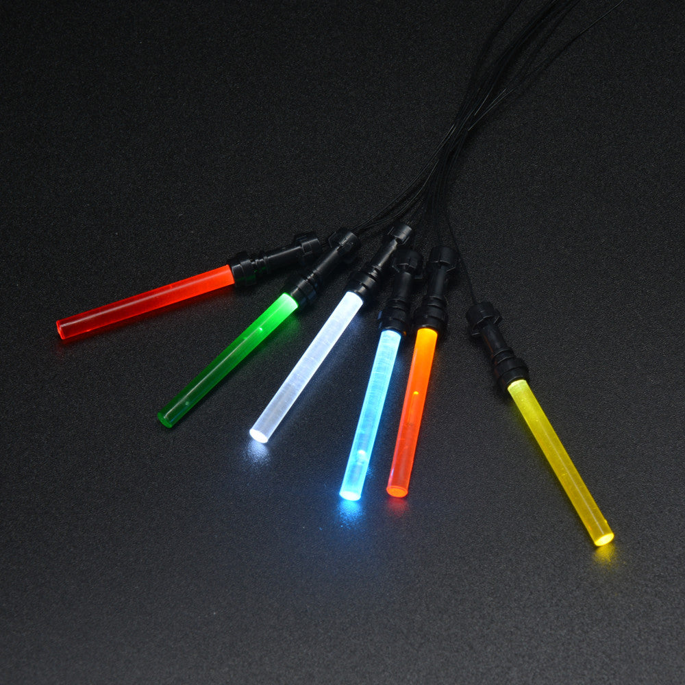 LED Lightsaber for Star Wars Minifigures USB | LED Accessory | Power Brickz