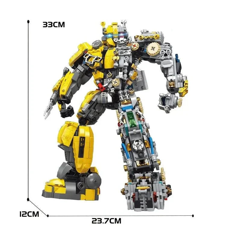 7037 Super Bumblebee Mecha Robot Bricks Toy - Building Set | Power Brickz