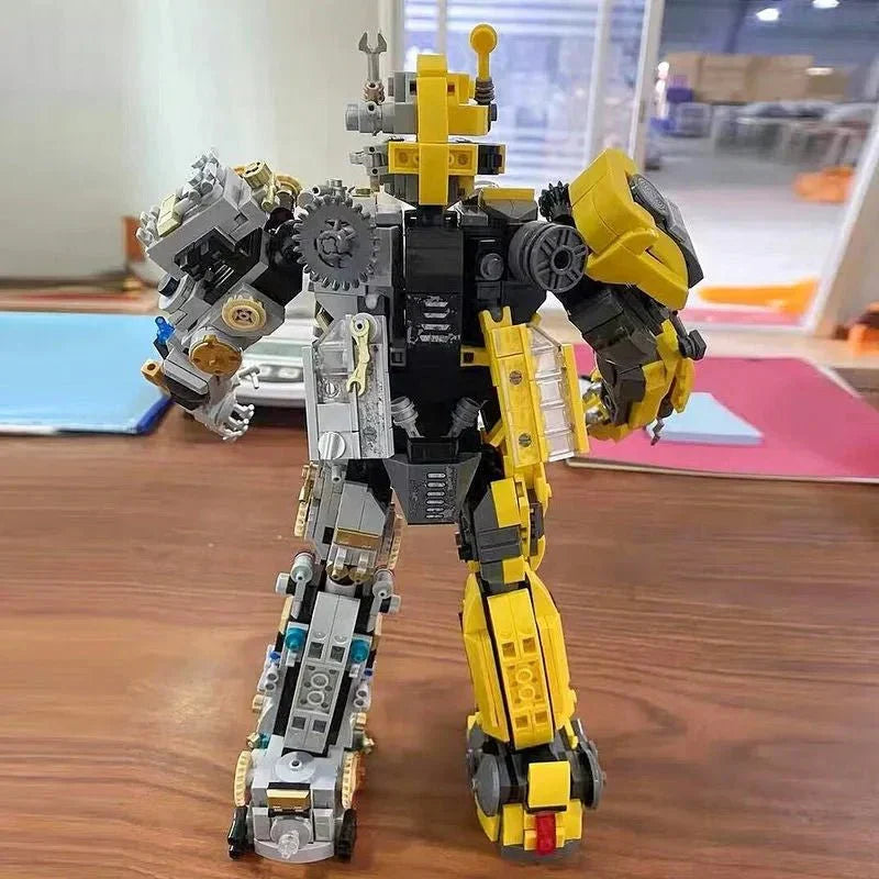 7037 Super Bumblebee Mecha Robot Bricks Toy - Building Set | Power Brickz