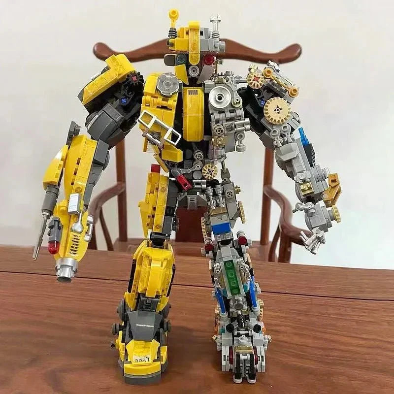 7037 Super Bumblebee Mecha Robot Bricks Toy - Building Set | Power Brickz