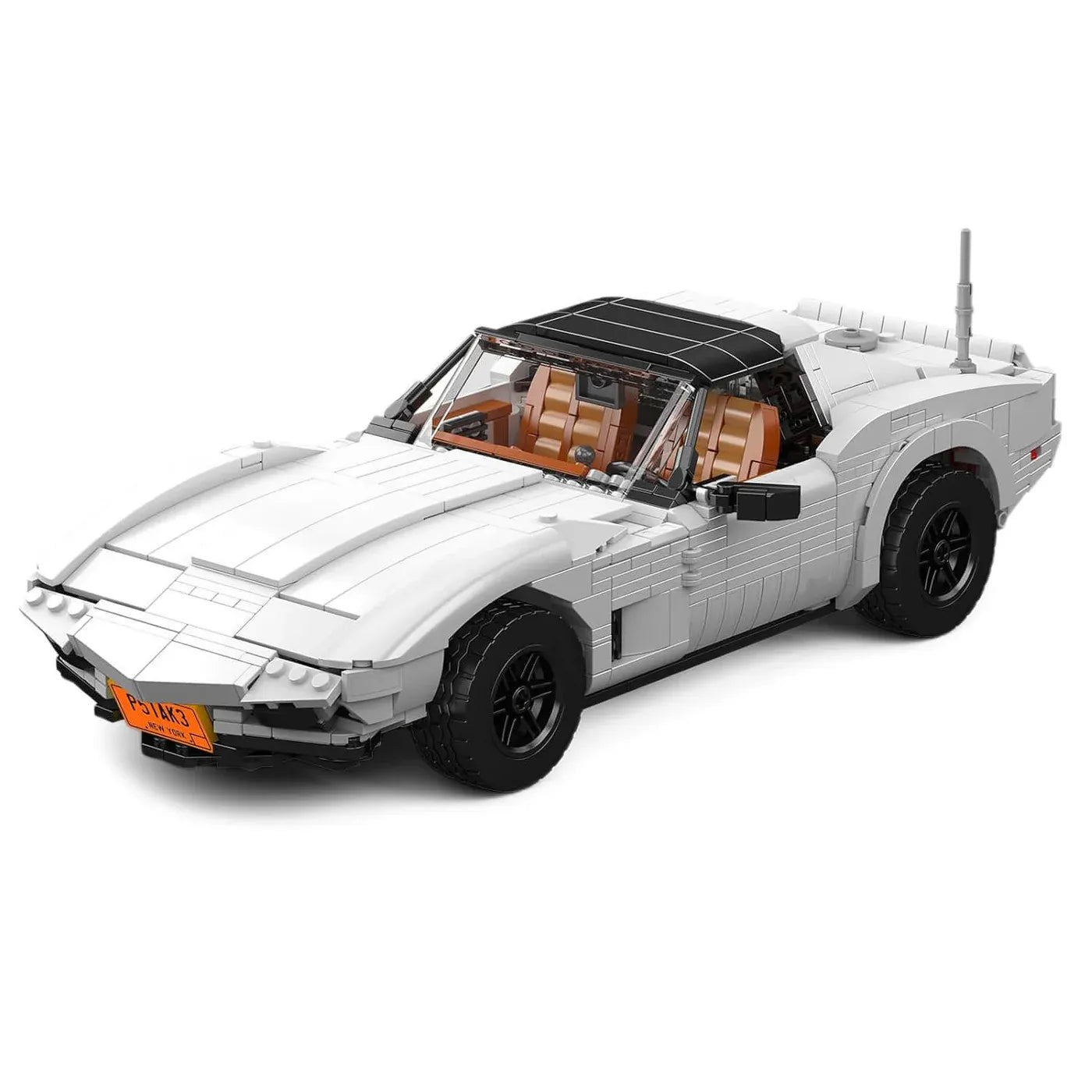 ’70s American Sports Coupe | 1346pcs - Power Brickz
