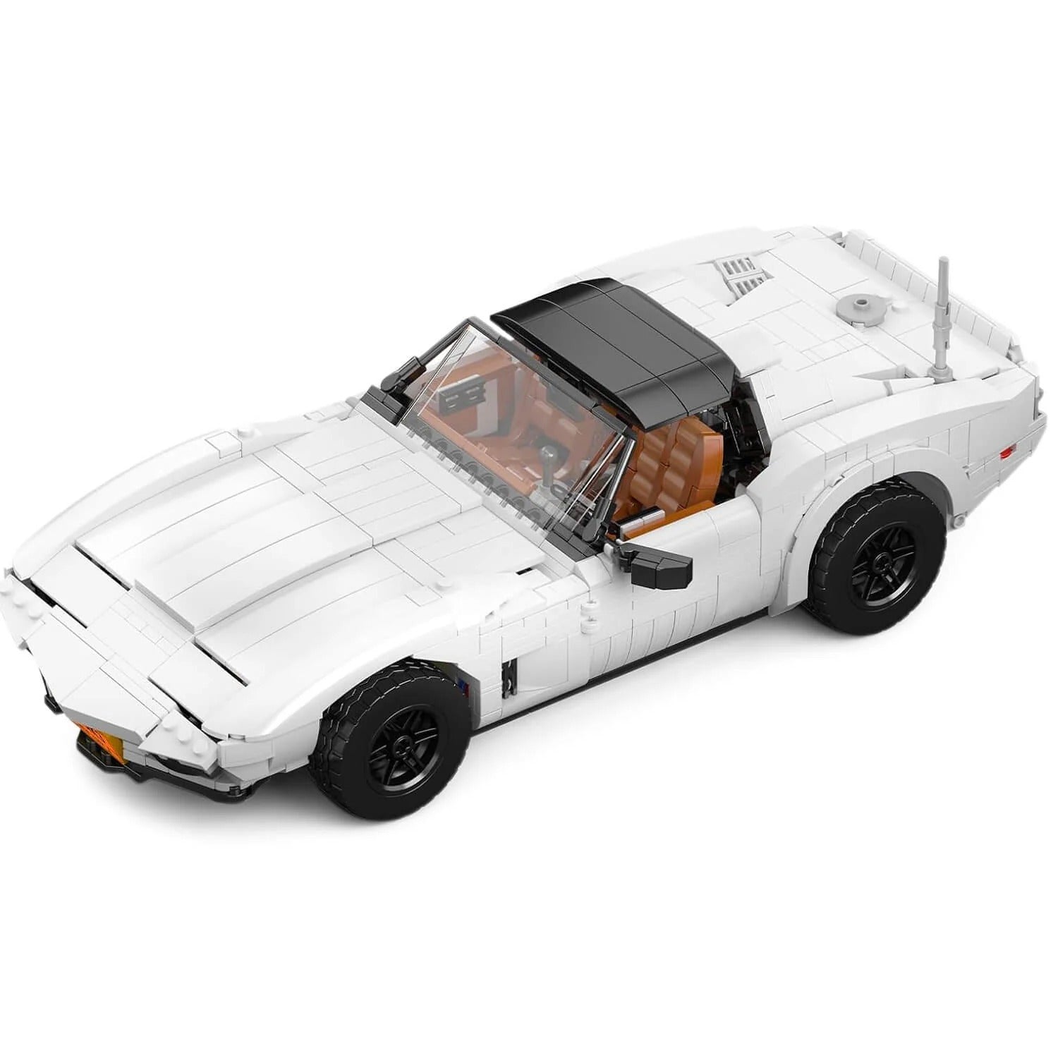 ’70s American Sports Coupe | 1346pcs - Power Brickz