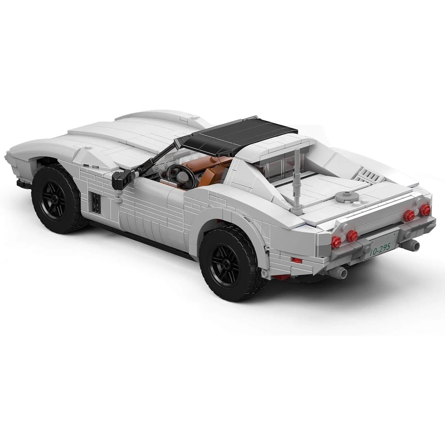 ’70s American Sports Coupe | 1346pcs - Power Brickz