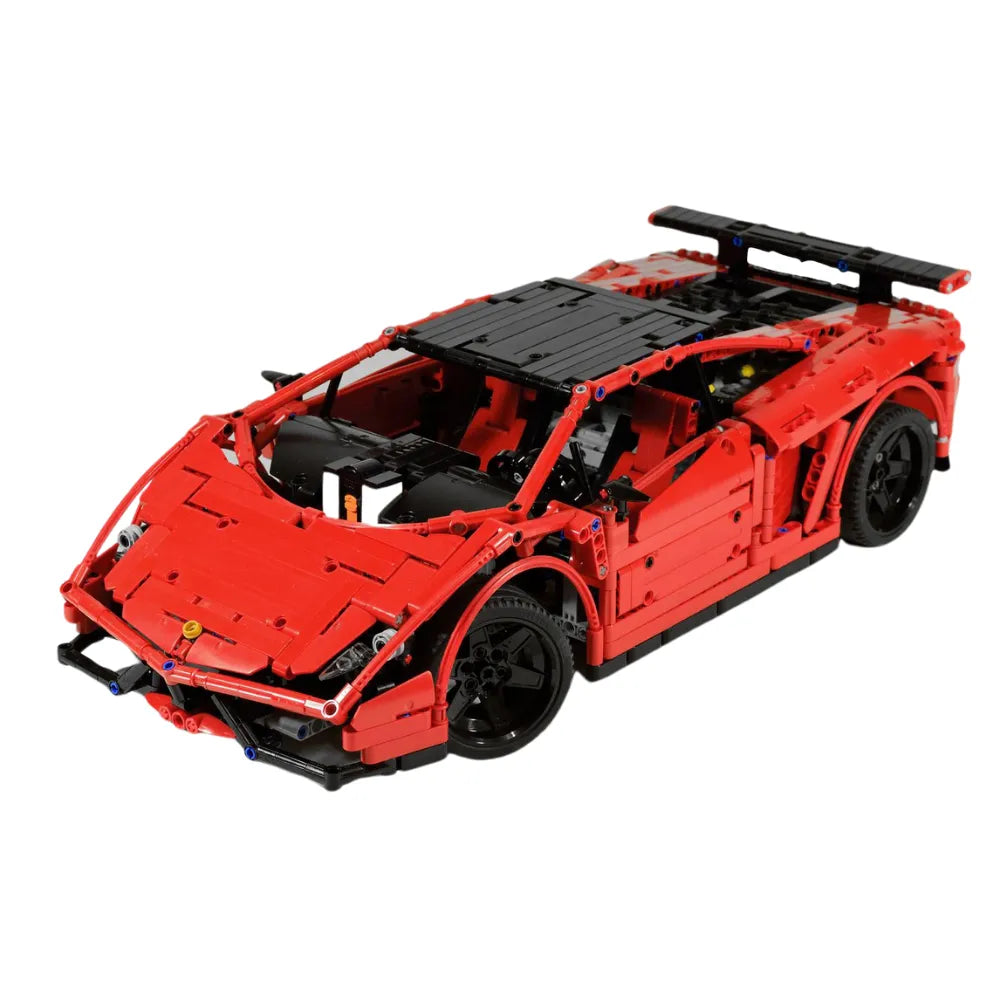 Power Brickz Elite Racing Coupe V10 | 1676pcs SKU MOC-107104