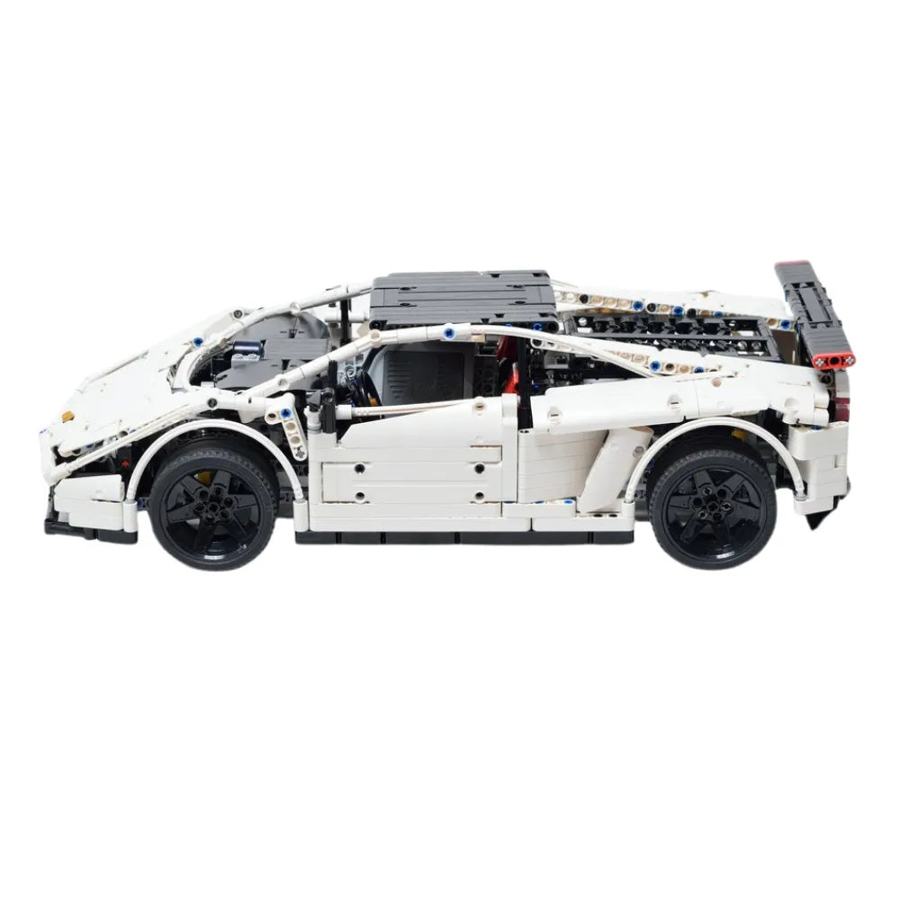 Power Brickz Elite Racing Coupe V10 | 1676pcs SKU MOC-107104