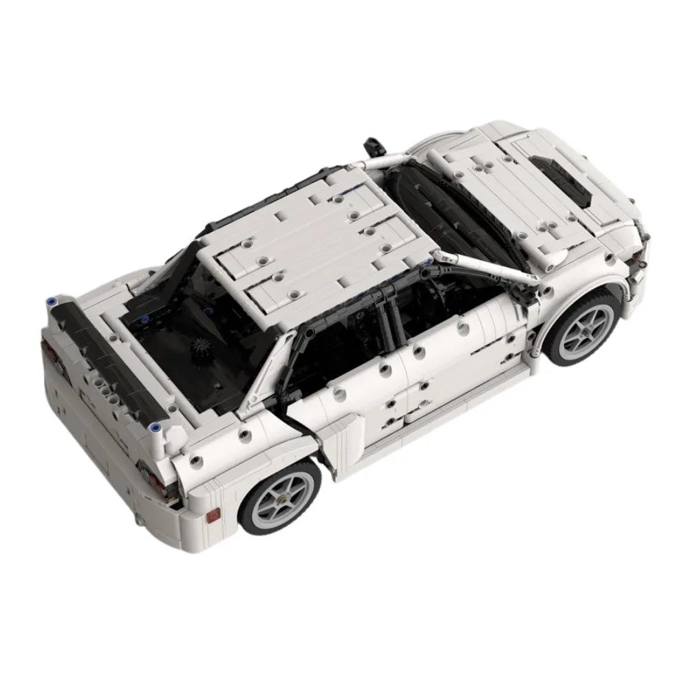Power Brickz Lancer Evolution VIII JDM | 1589pcs SKU MOC-232825