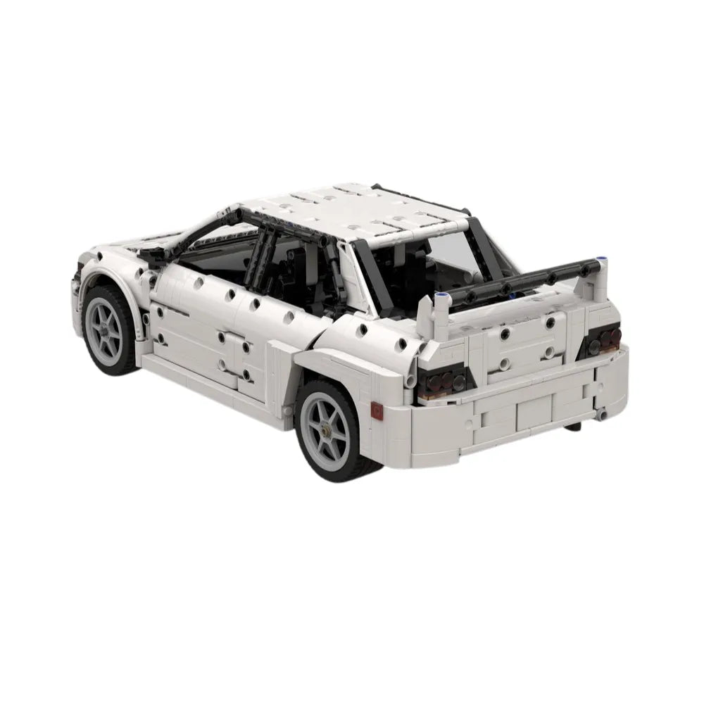 Power Brickz Lancer Evolution VIII JDM | 1589pcs SKU MOC-232825