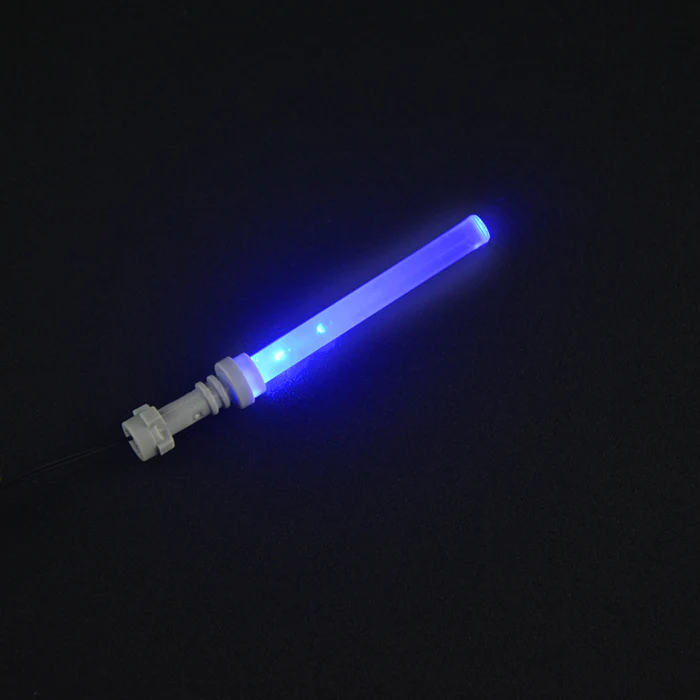 LED Lightsaber for Star Wars Minifigures USB | LED Accessory | Power Brickz