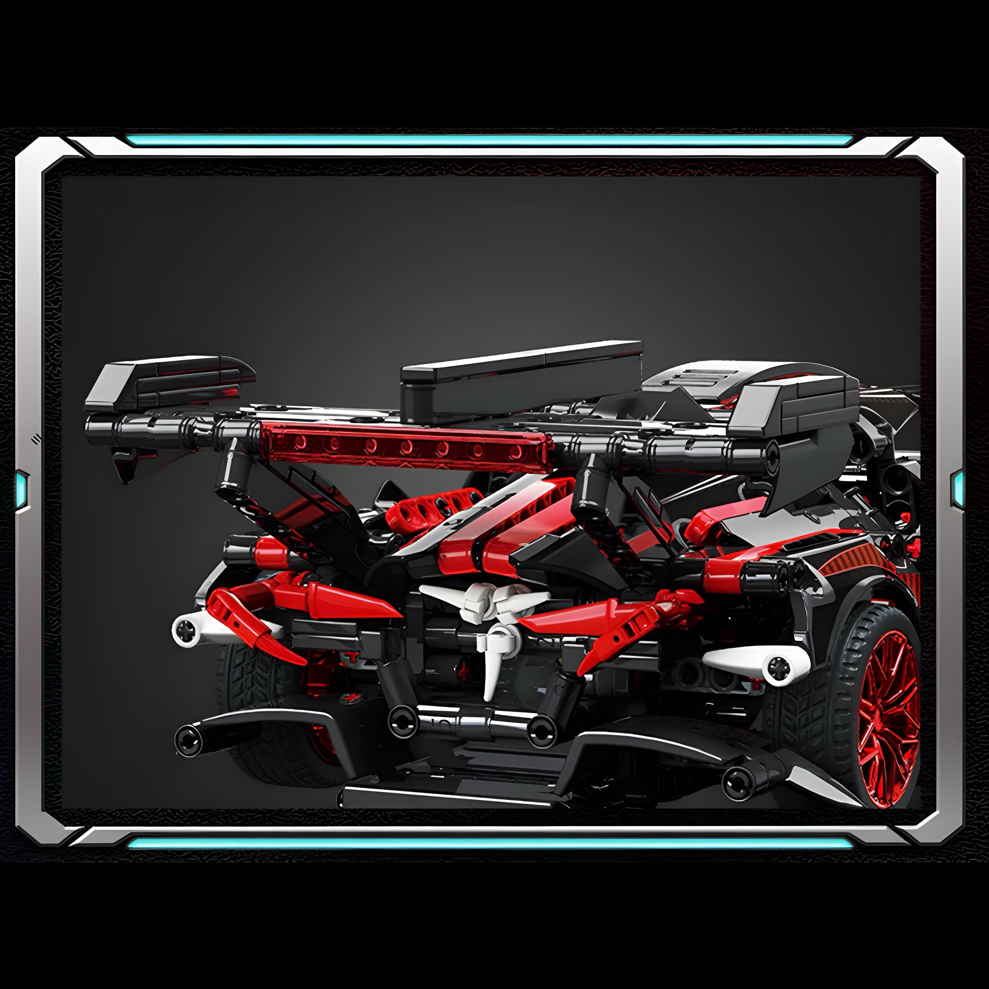 Limited Edition Halloween Zombie Buster | 1390pcs — view 3 | Power Brickz