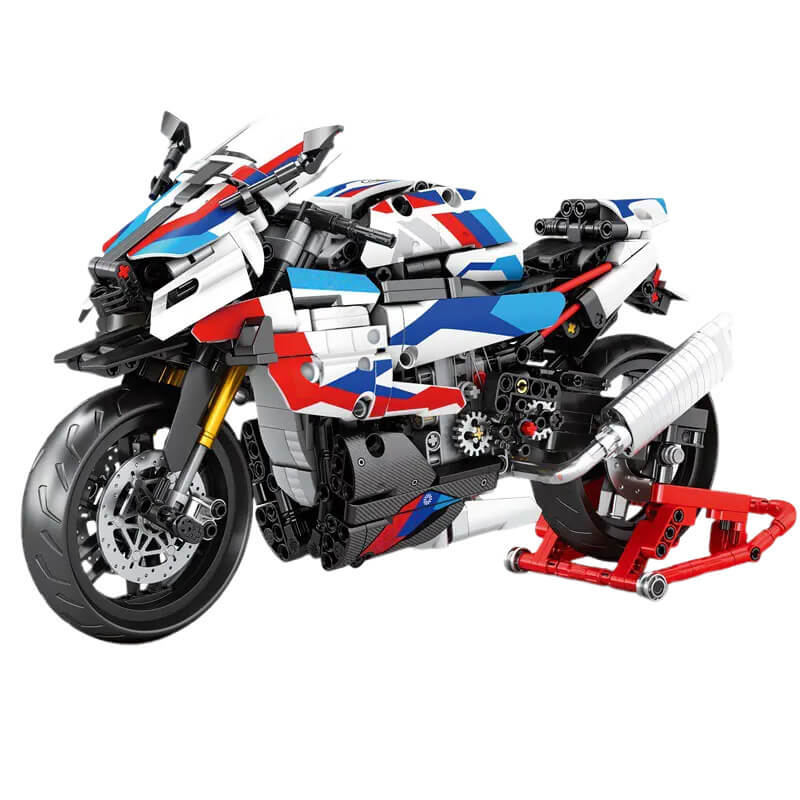 German Racing Superbike - Building Blocks Set | Power Brickz