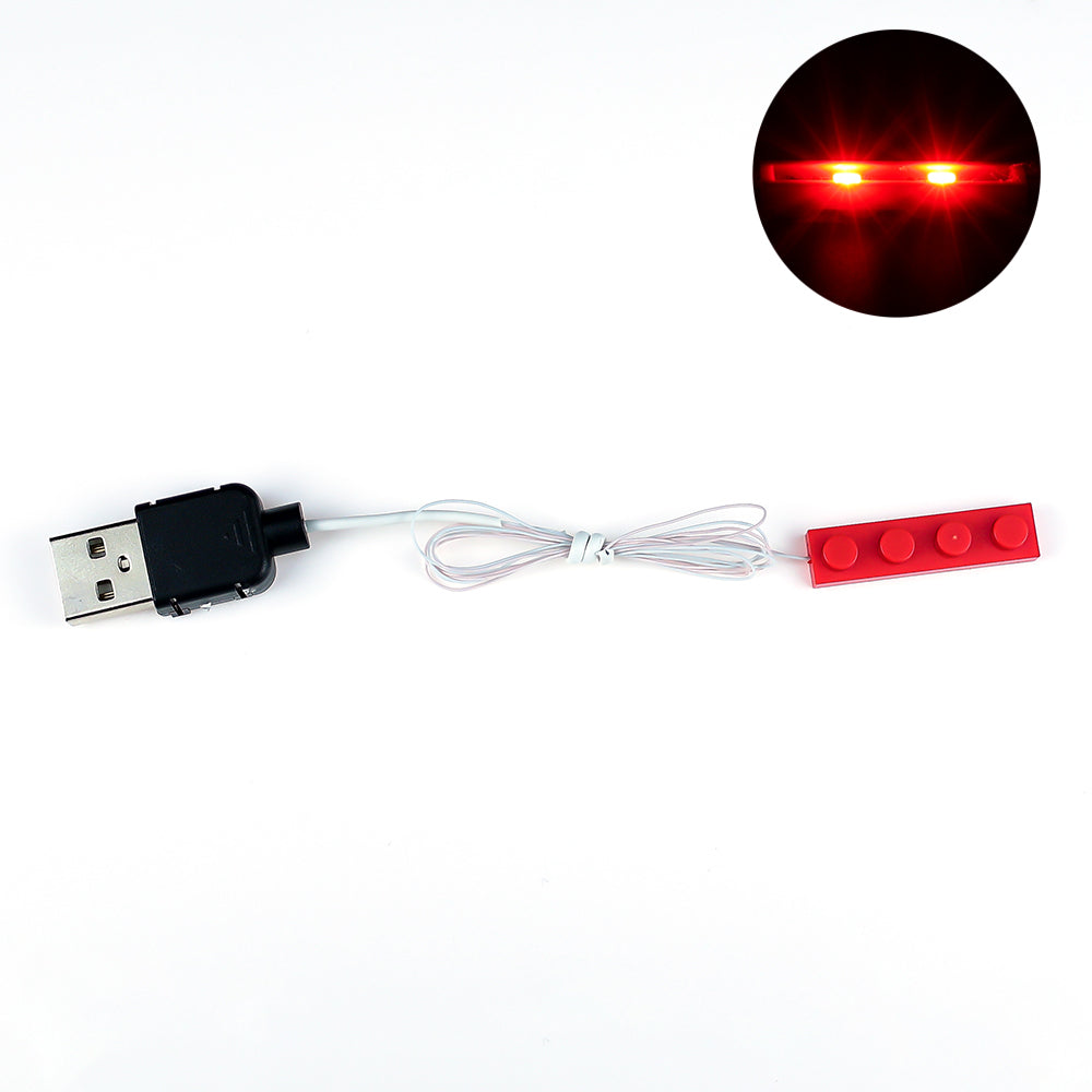 Strip Lights with Bricks (Pack of 10x) | LED Accessory | Power Brickz