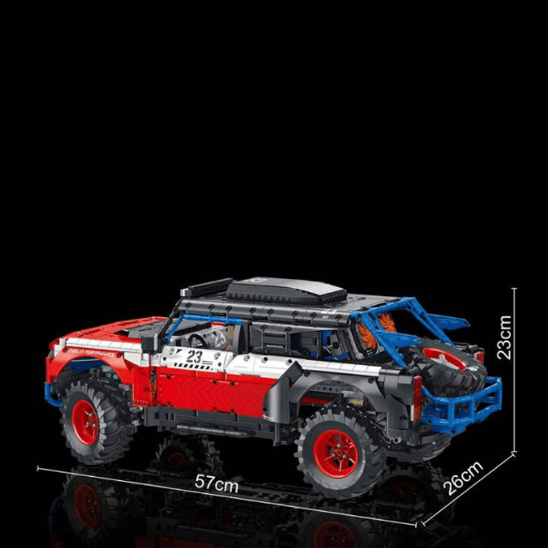 Bronco Baja 4x4 Remote Control - Building Blocks Set | Power Brickz
