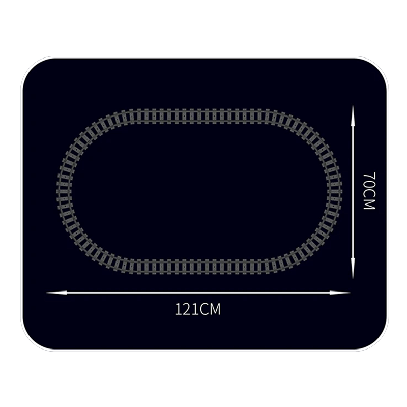 Southern Steam Locomotive Remote Control - Building Blocks Set | Power Brickz