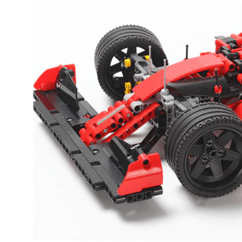 Single Seater F1 Race Car - Building Blocks Set | Power Brickz