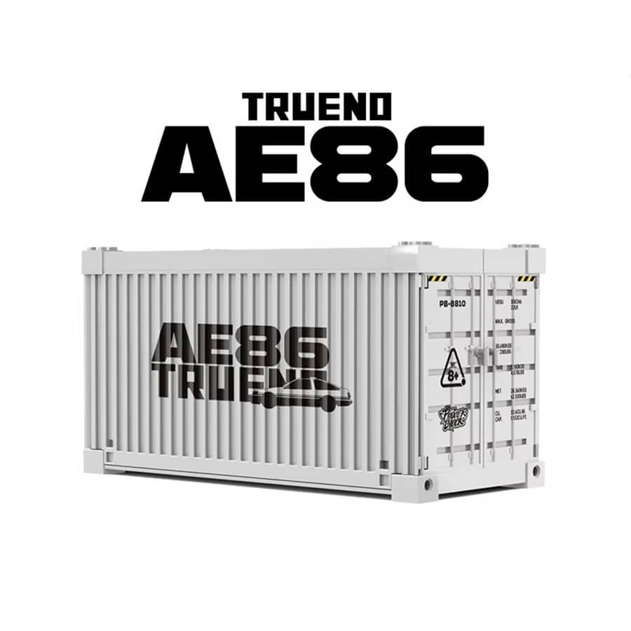 Toyota AECorolla - Building Blocks Set | Power Brickz