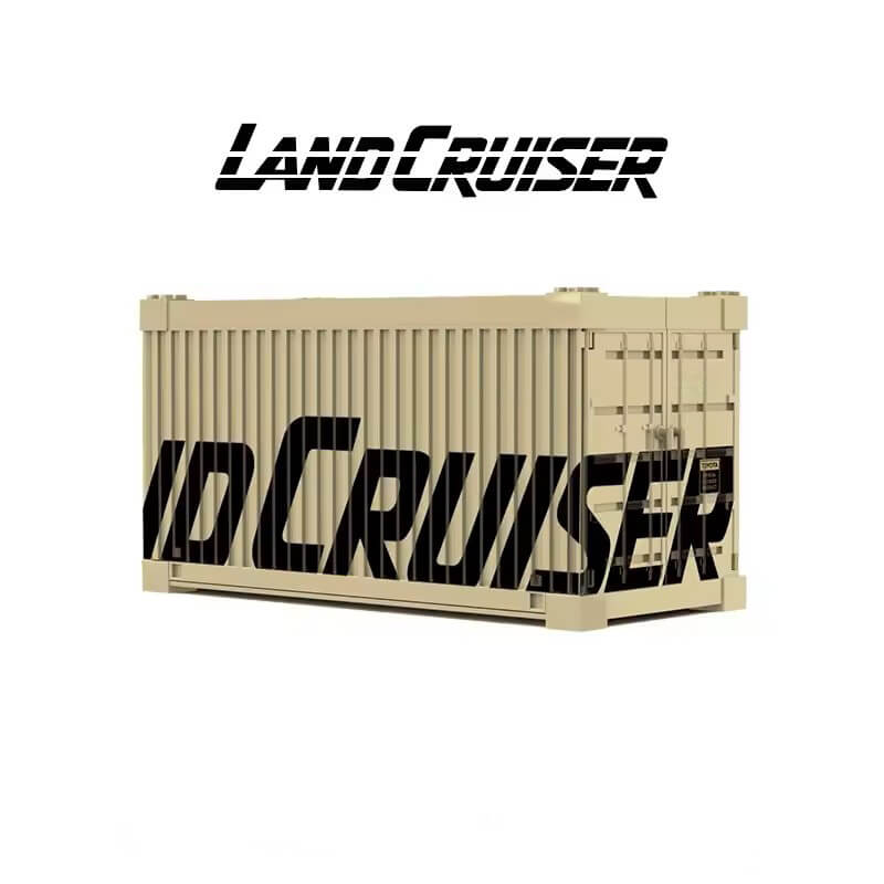 Toyota Land Cruiser - Building Blocks Set | Power Brickz