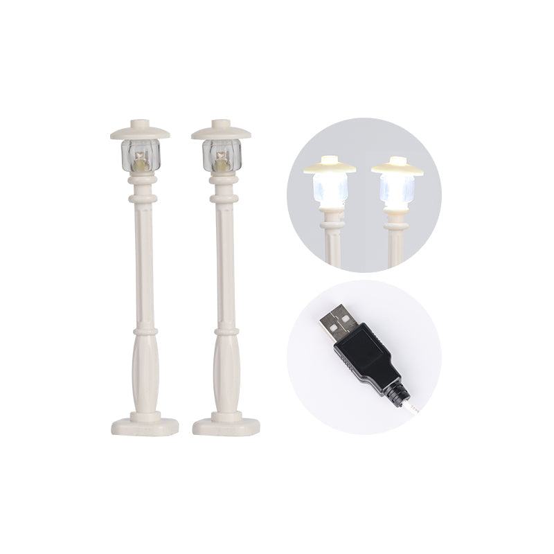 2x LED Lamp Post USB | LED Accessory | Power Brickz