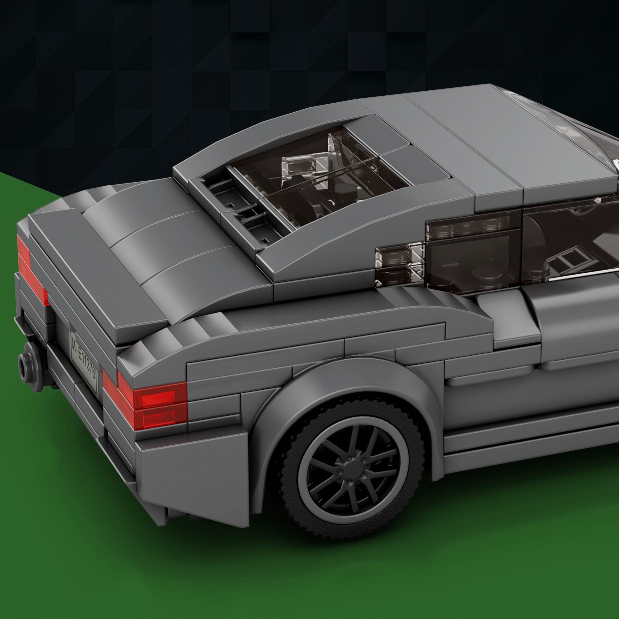 German Executive Sedan – Power Brickz