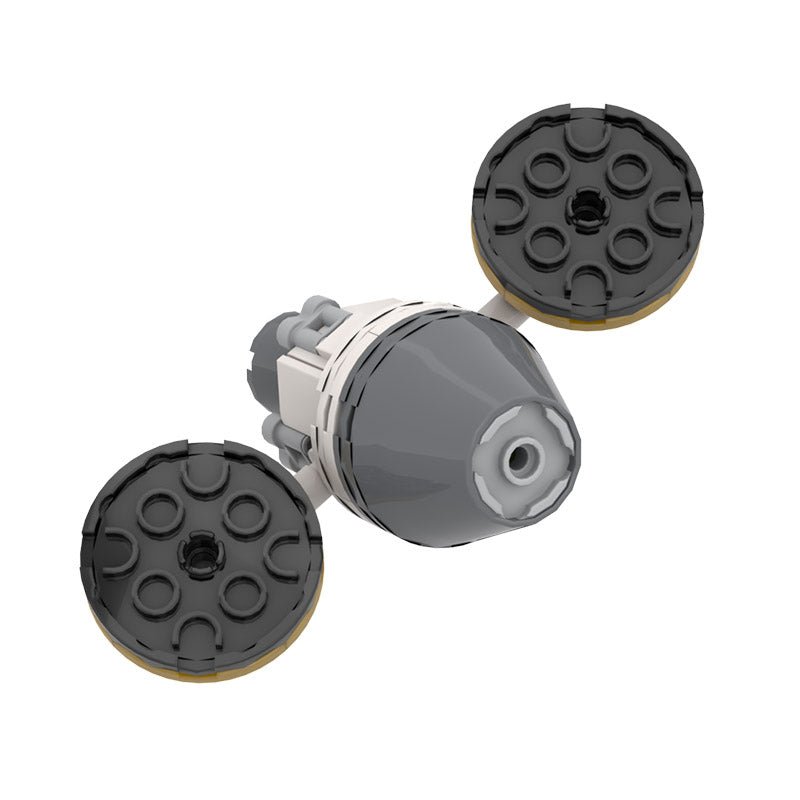 88cm Ares I Rocket - Building Set | Power Brickz