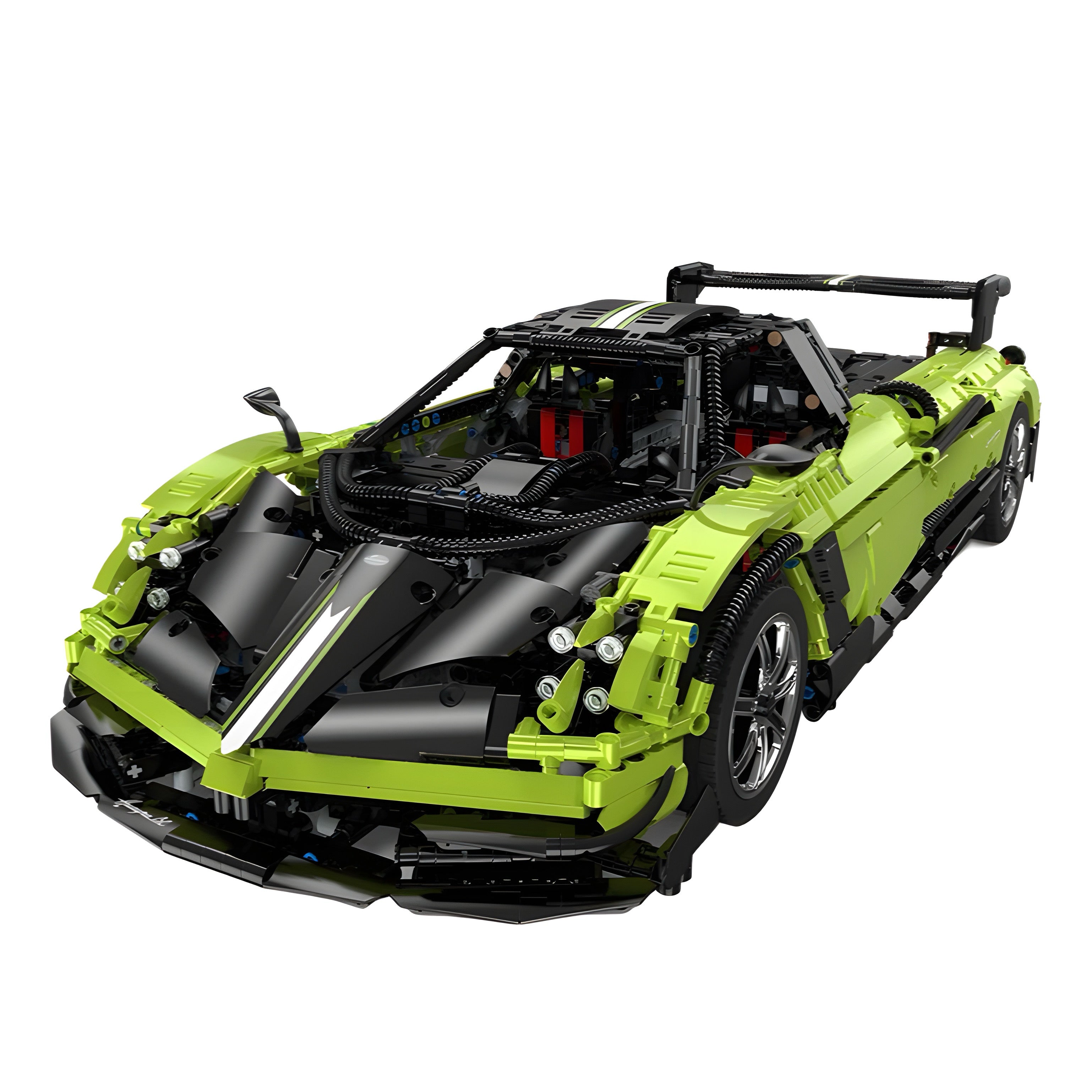Pagani Huayra BC Supercar Building Blocks – 2,894 pieces – supercar collector model