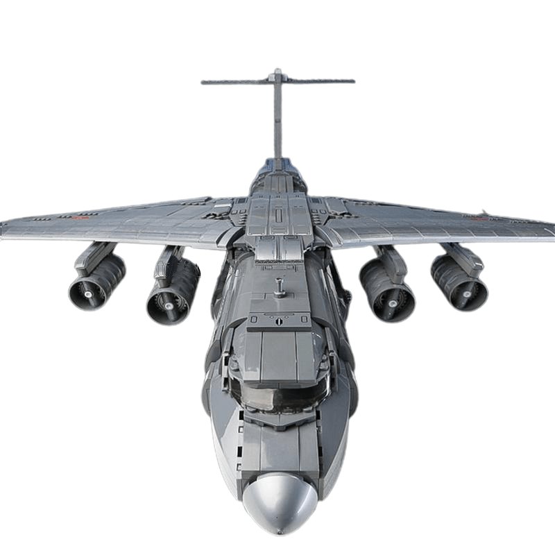 Xi'an Y-Cargo Aircraft - Building Blocks Set | Power Brickz