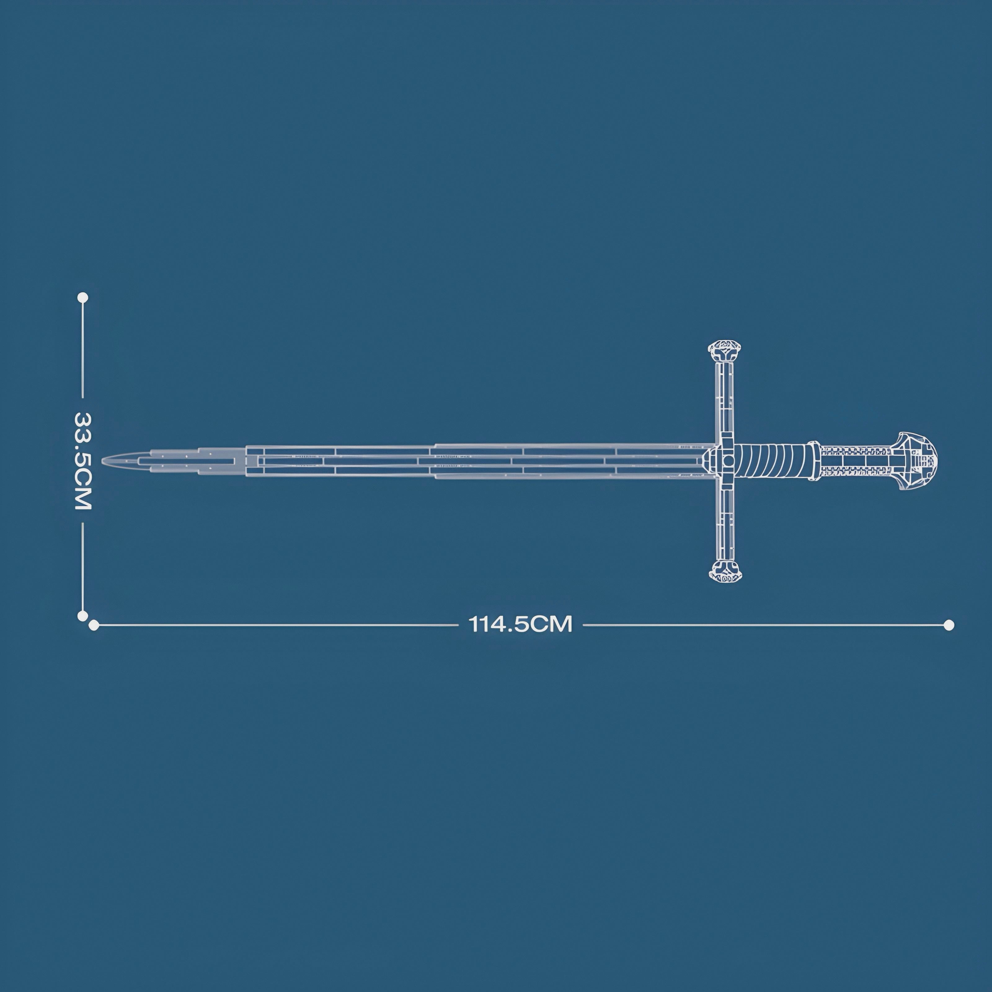King's Blade | 946pcs — view 3 | Power Brickz