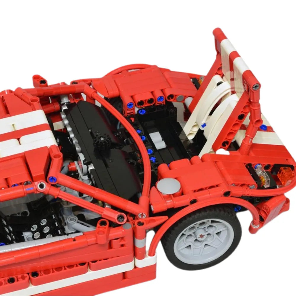 Power Brickz GT40 Iconic American Supercar | 1468pcs SKU MOC-113244