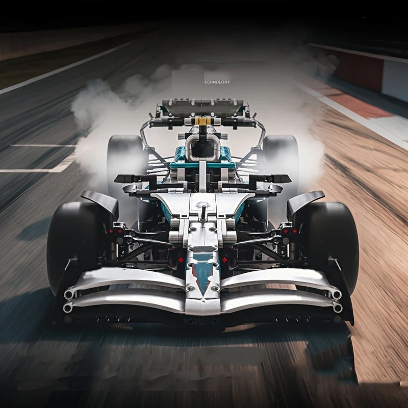 AMG F1 W - Building Blocks Set | Power Brickz