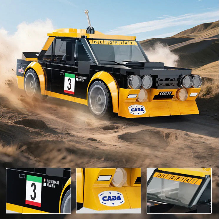 Fiat 131 Abarth – CaDa C55035W – Power Brickz