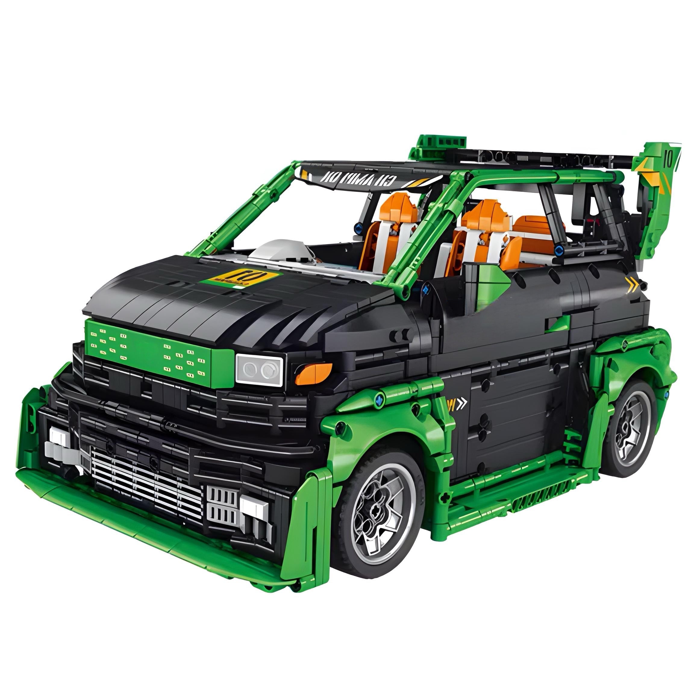 400BHP Baby Rocket Space Building Blocks Set – 2,862 pieces – space exploration model