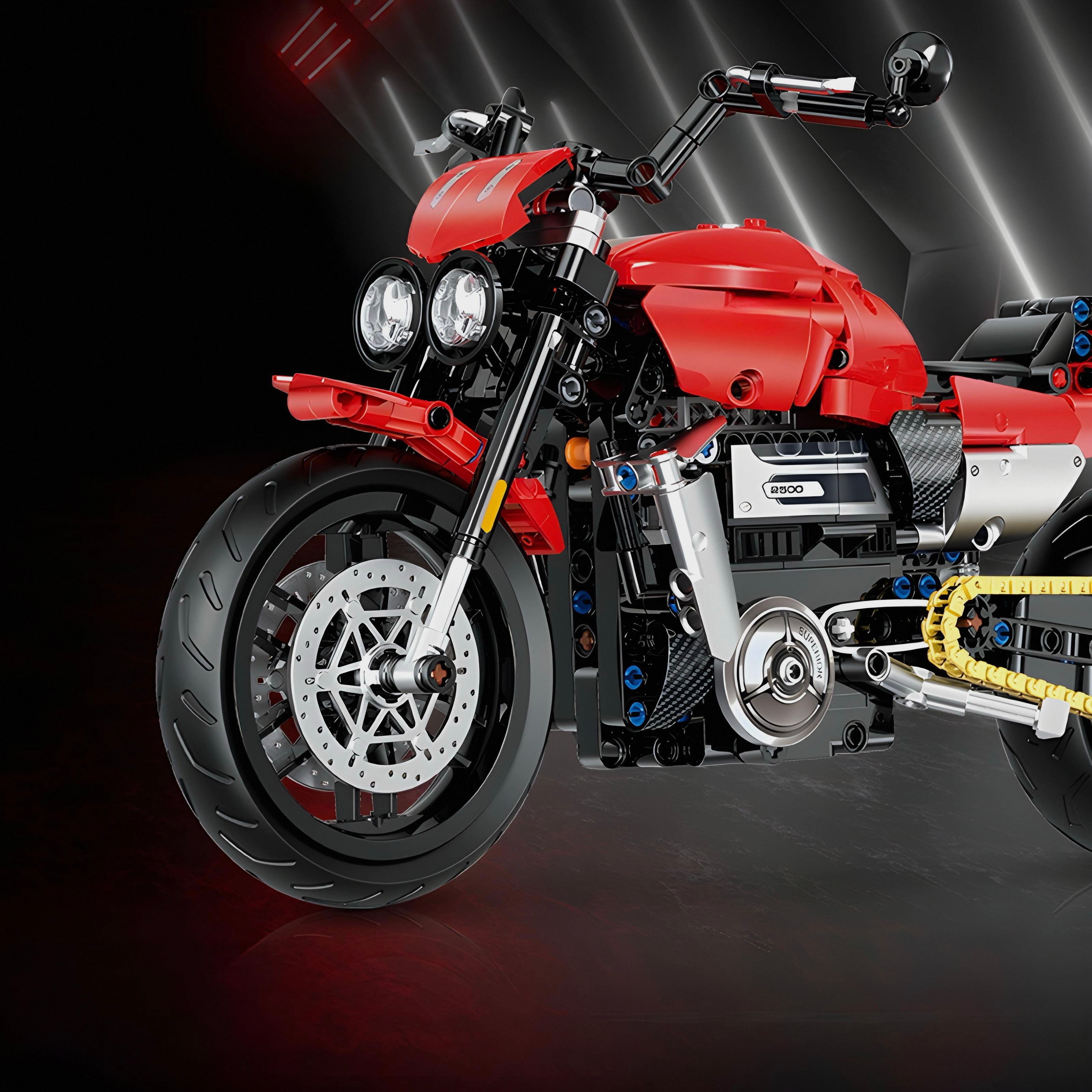 2500cc Rocket Legend | 560pcs — view 3 | Power Brickz