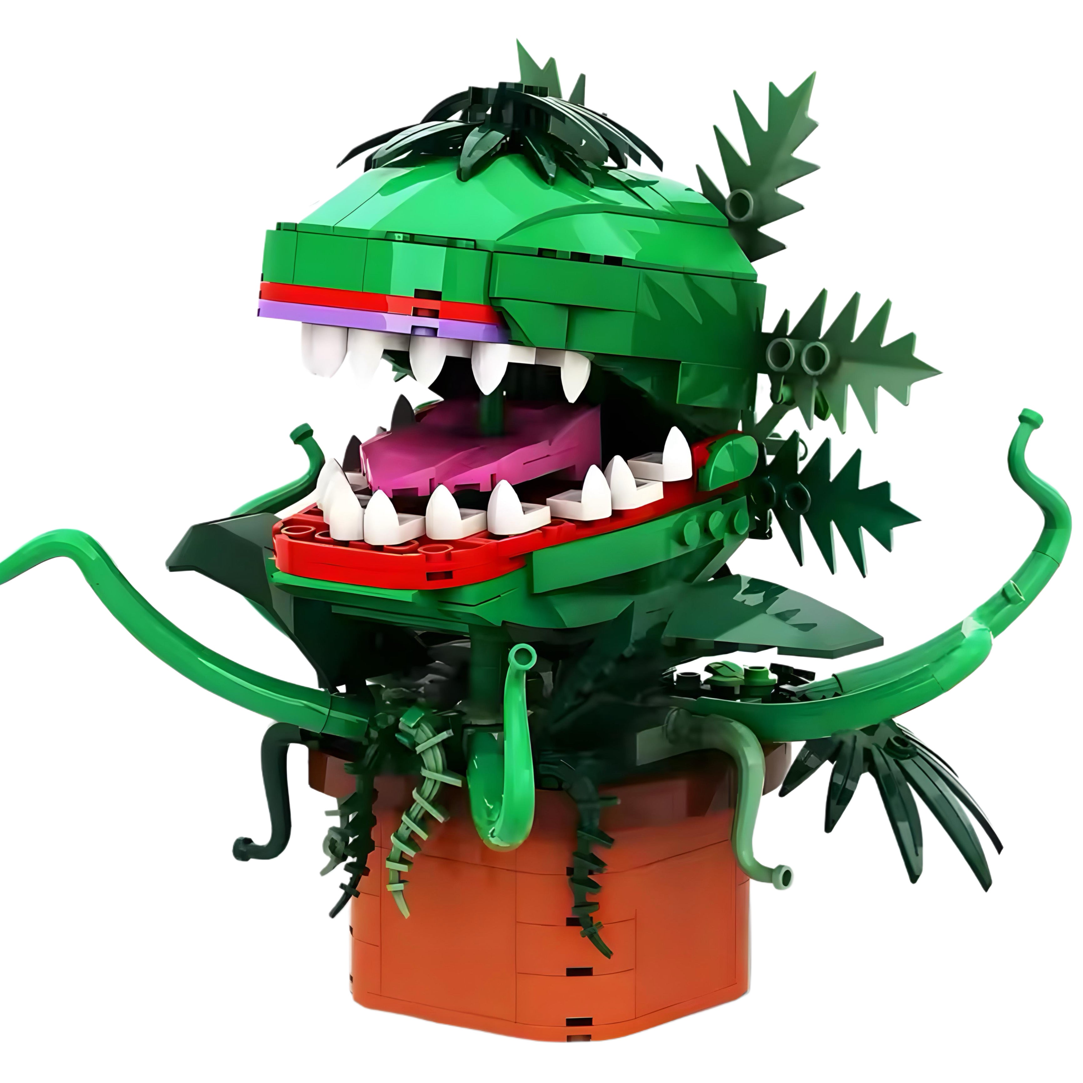 Predatory Plant | 487pcs building blocks kit — Power Brickz