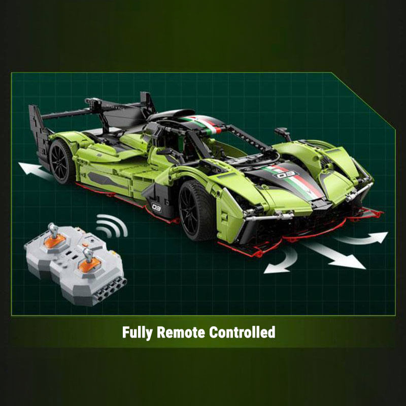 Bull SCEndurance - Building Blocks Set | Power Brickz