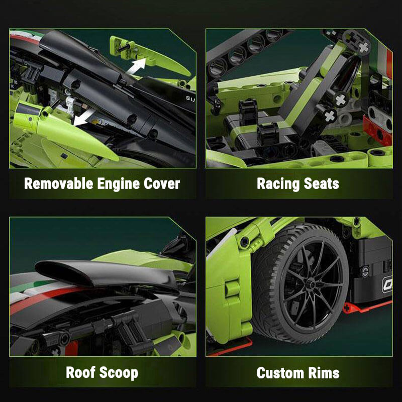 Bull SCEndurance - Building Blocks Set | Power Brickz