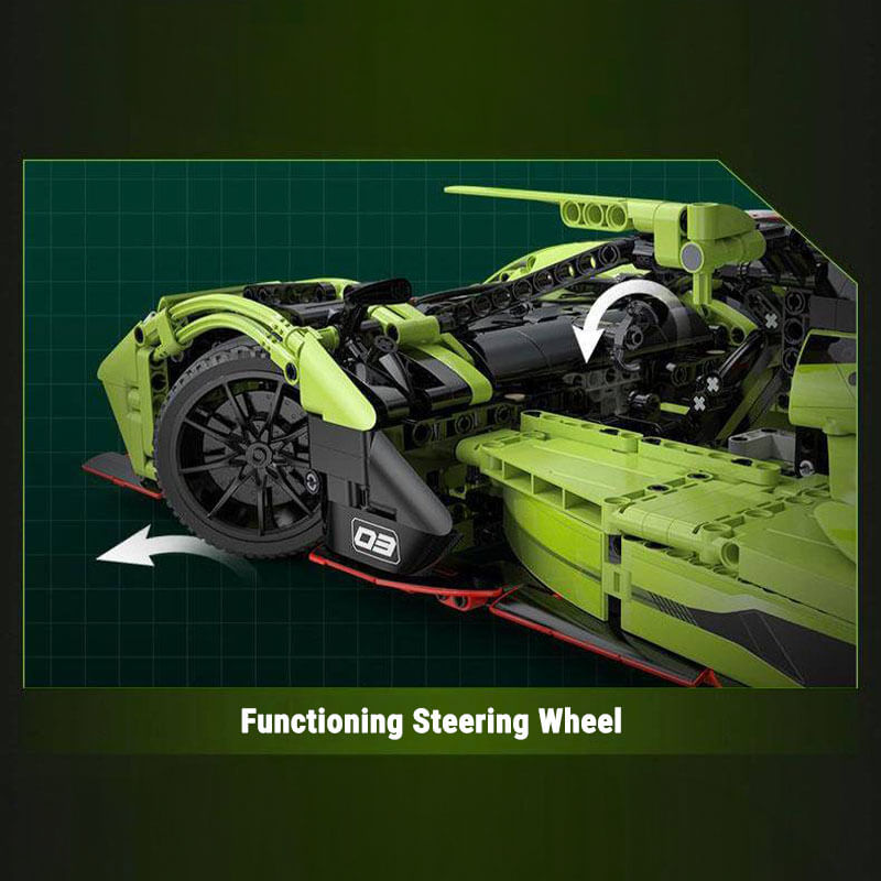 Bull SCEndurance - Building Blocks Set | Power Brickz