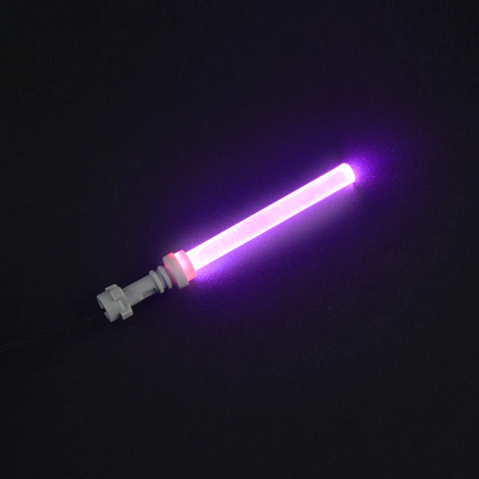 LED Lightsaber for Star Wars Minifigures USB | LED Accessory | Power Brickz