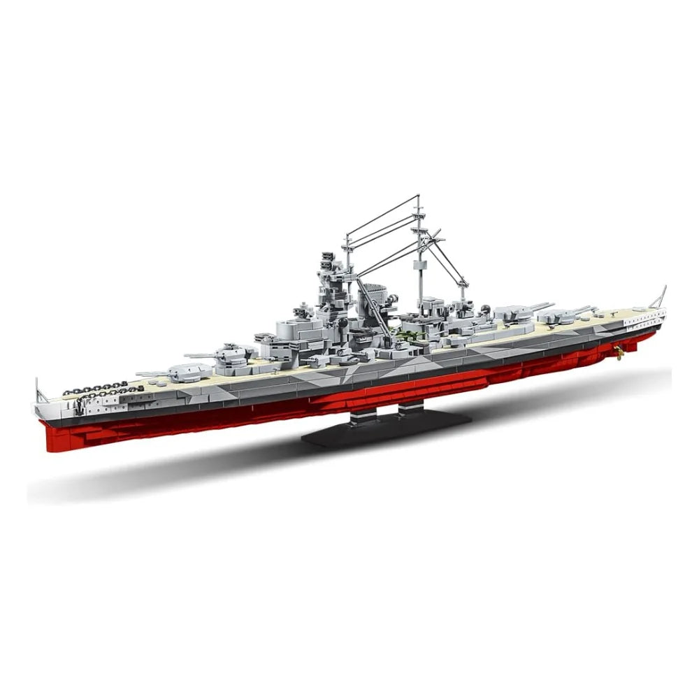 Tirpitz Battleship | 2738 Pcs