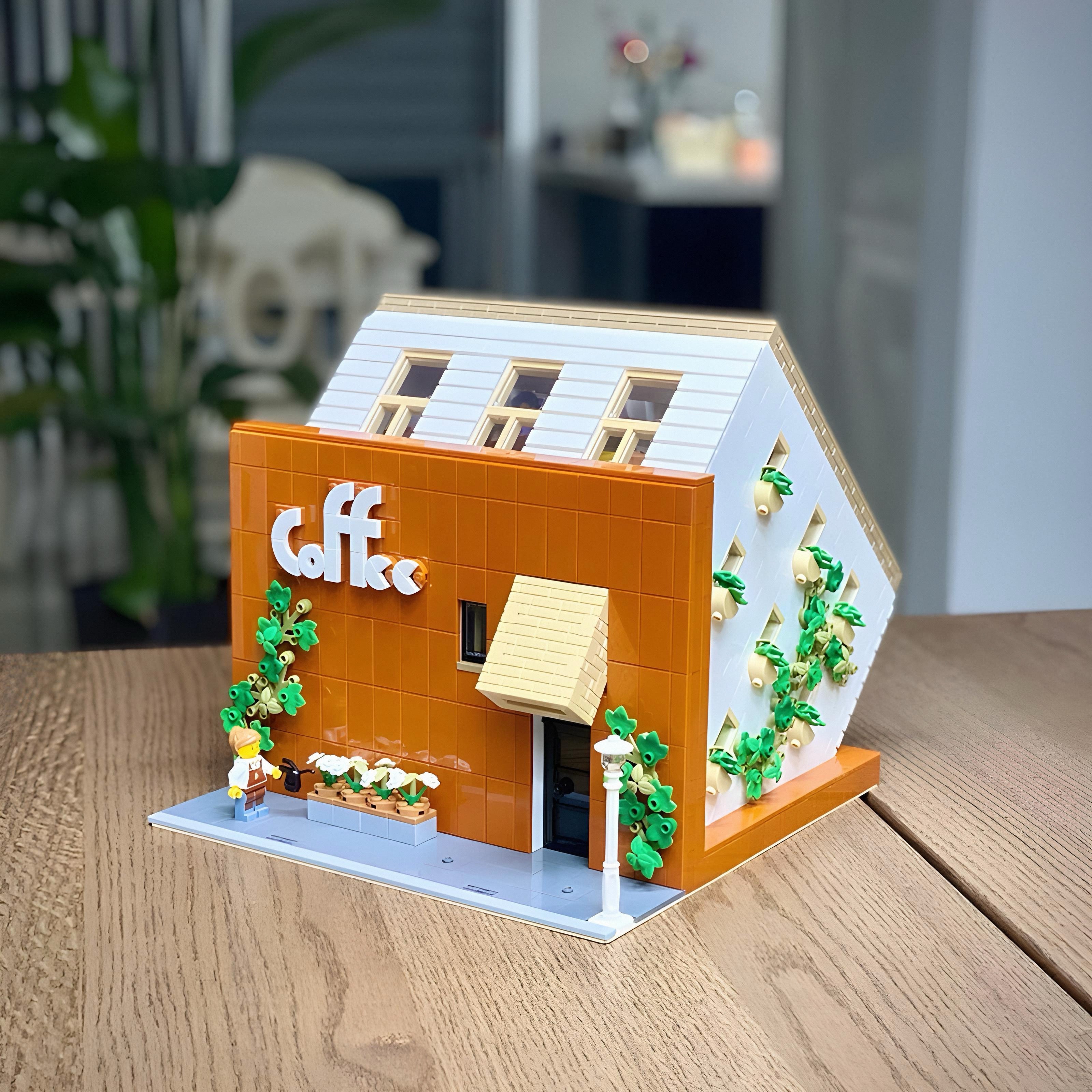 Upside Down Cafe | 3120pcs — view 2 | Power Brickz