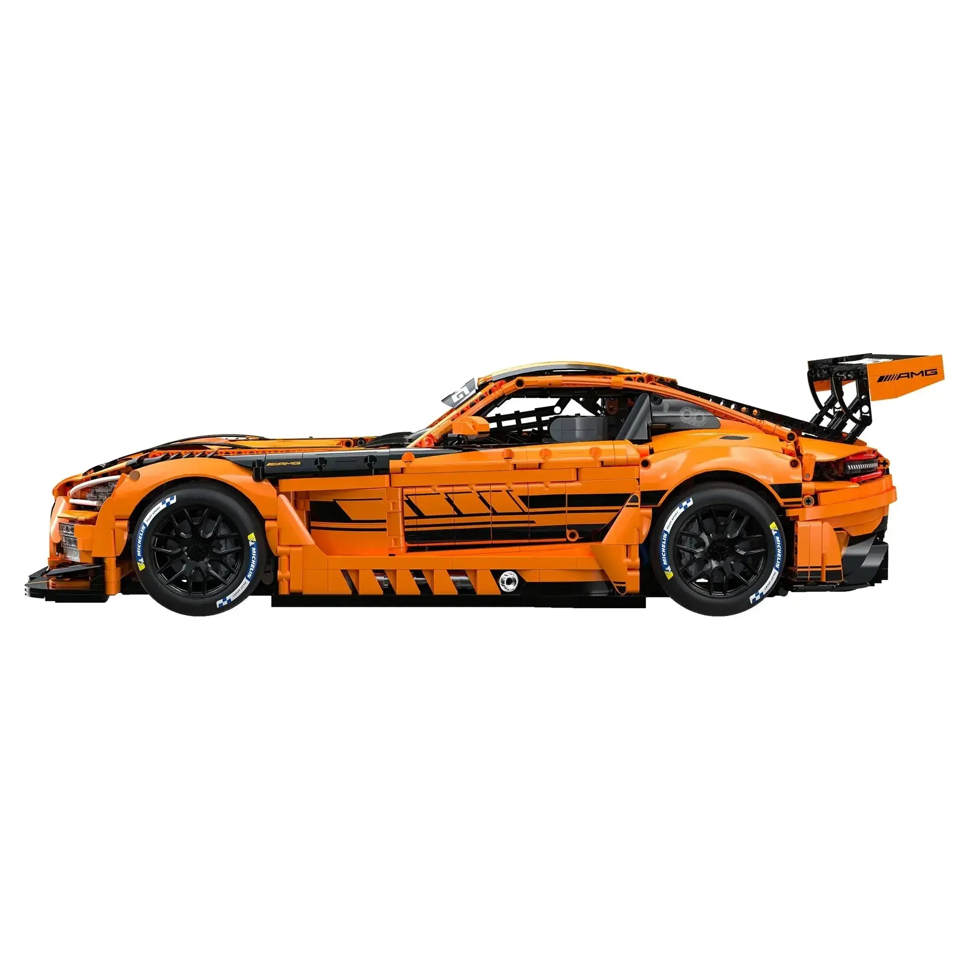 German AMG GT Black Series - Building Blocks Set | Power Brickz