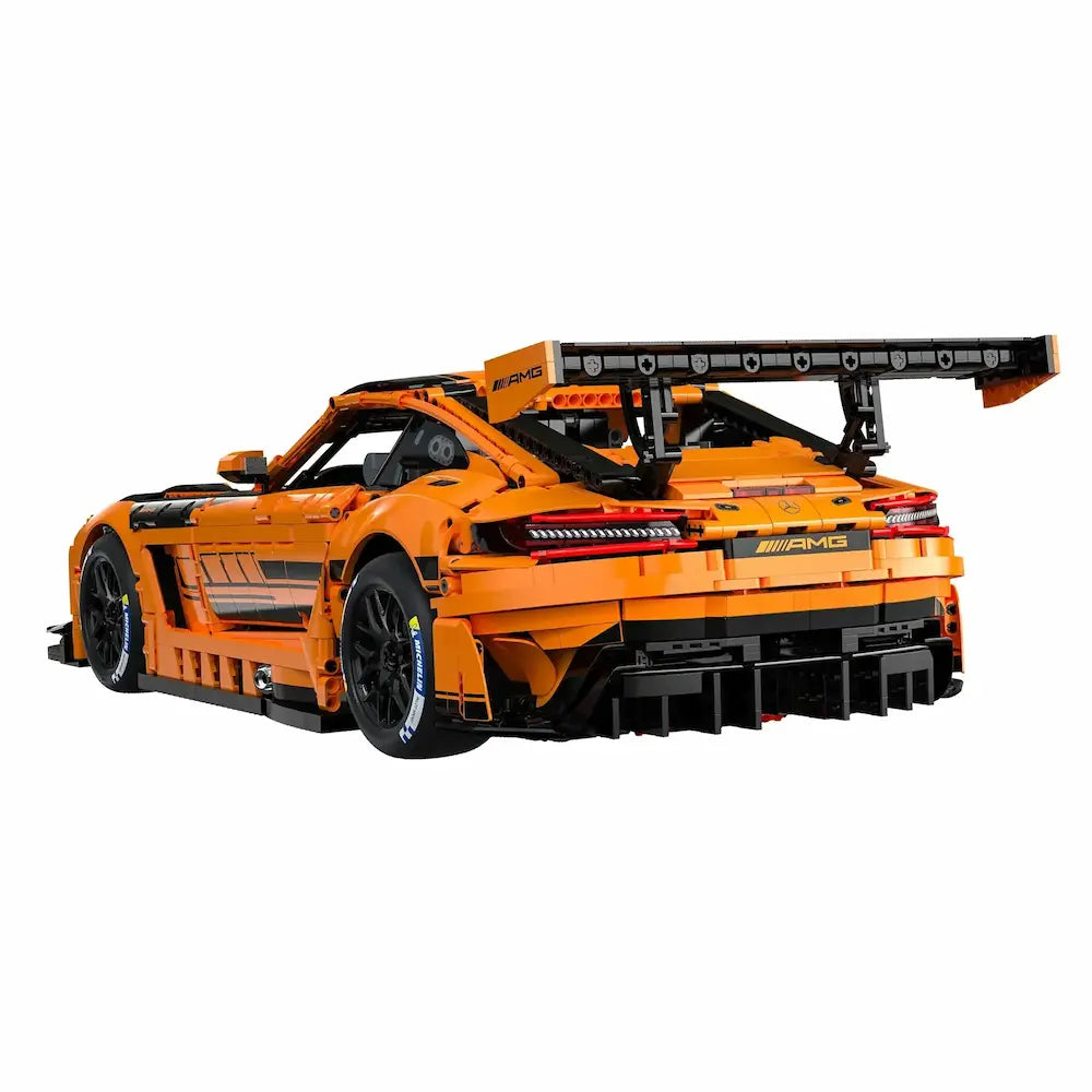 German AMG GT Black Series - Building Blocks Set | Power Brickz