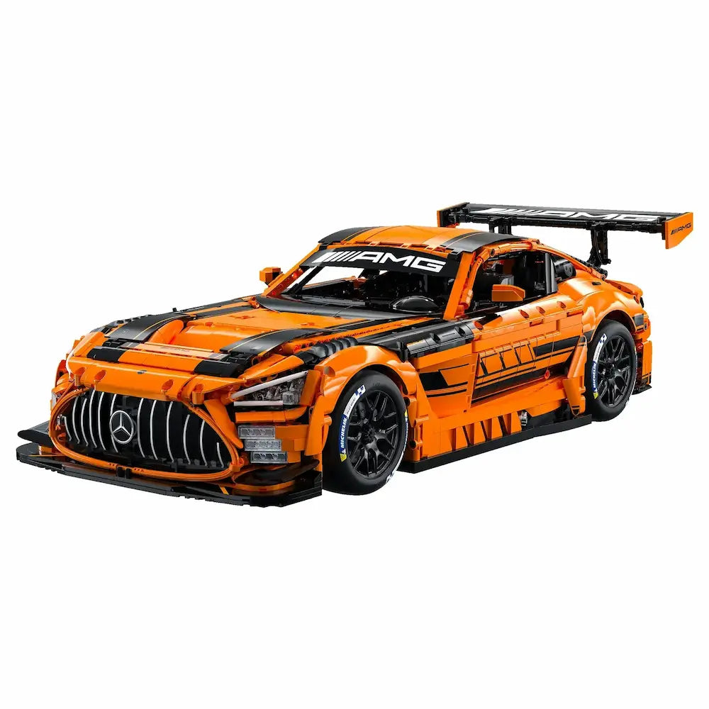 German AMG GT Black Series - Building Blocks Set | Power Brickz