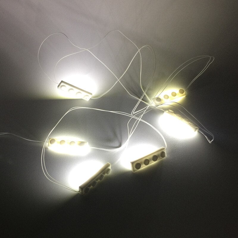 Strip Lights (Pack of 10) | LED Accessory | Power Brickz