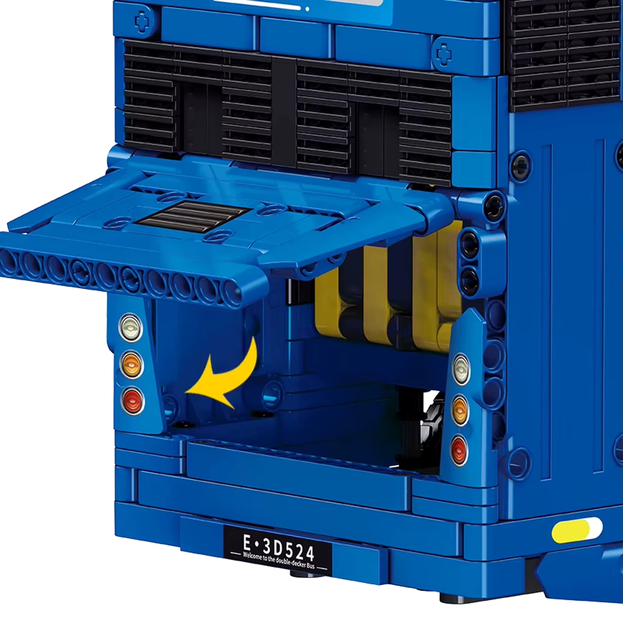 Double Decker City Bus Technic | 2692 Pcs