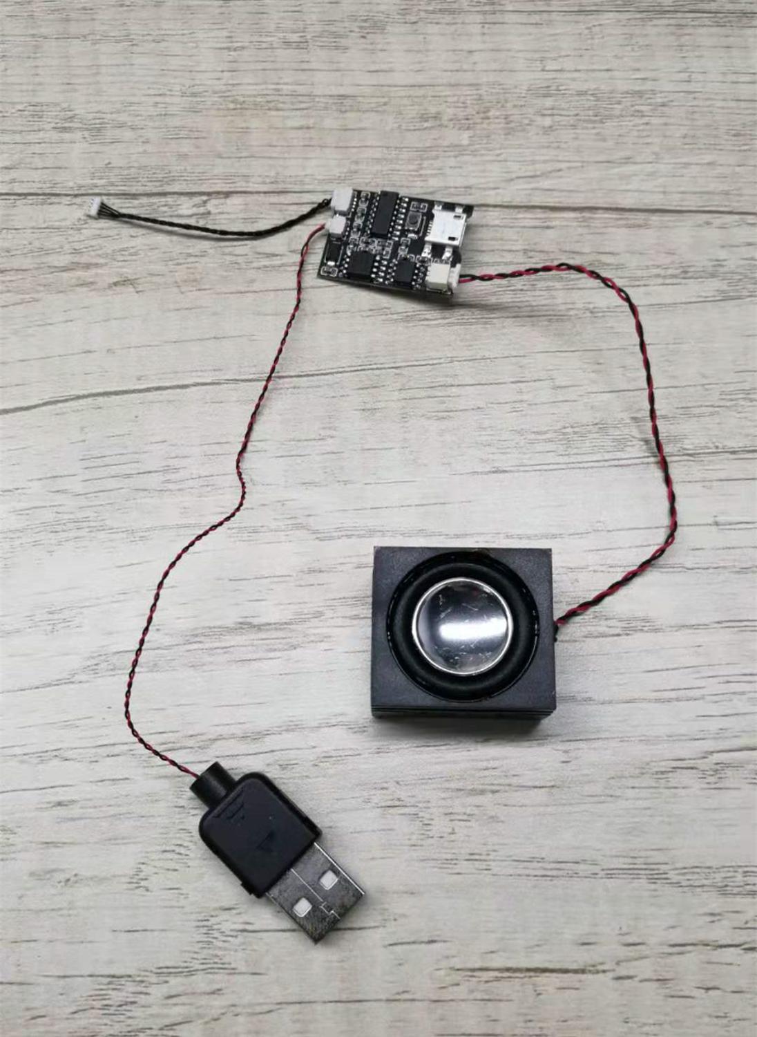 Sound Module Kit 8MB | LED Accessory | Power Brickz