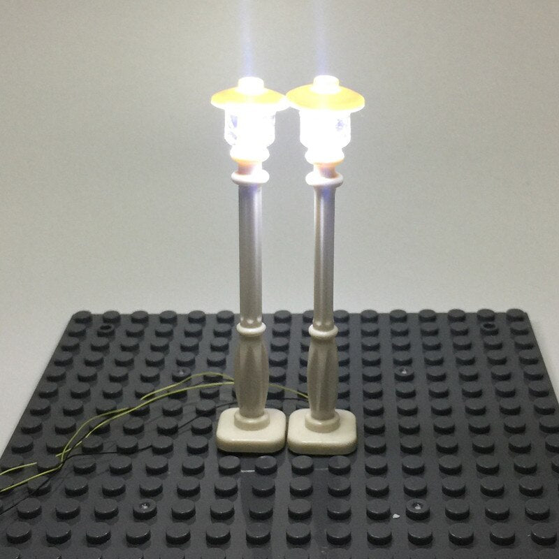 2x LED Lamp Post USB | LED Accessory | Power Brickz