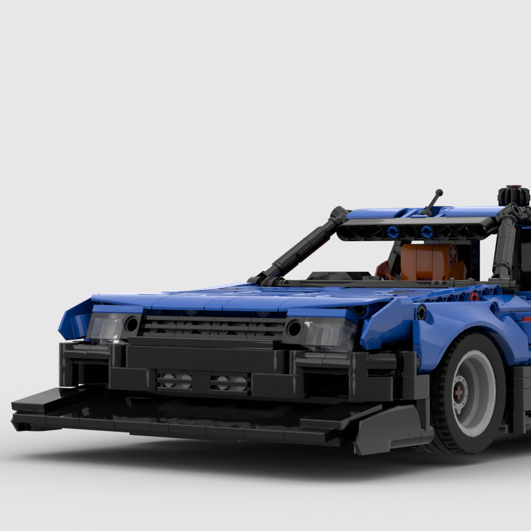 s JDM KDRTrack Monster - Building Blocks Set | Power Brickz