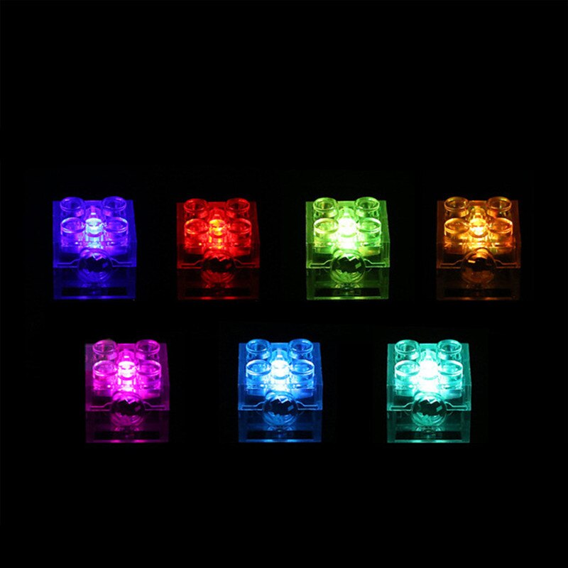 2x2 LED Brick | LED Accessory | Power Brickz