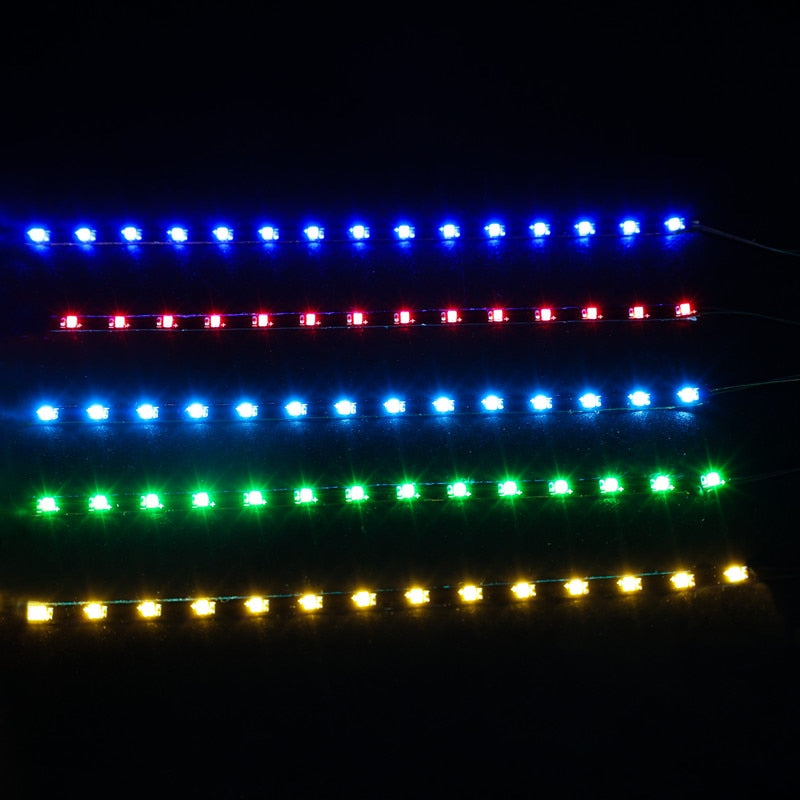 LED Strip Lights 14/28 Leds (Pack of 5) | LED Accessory | Power Brickz